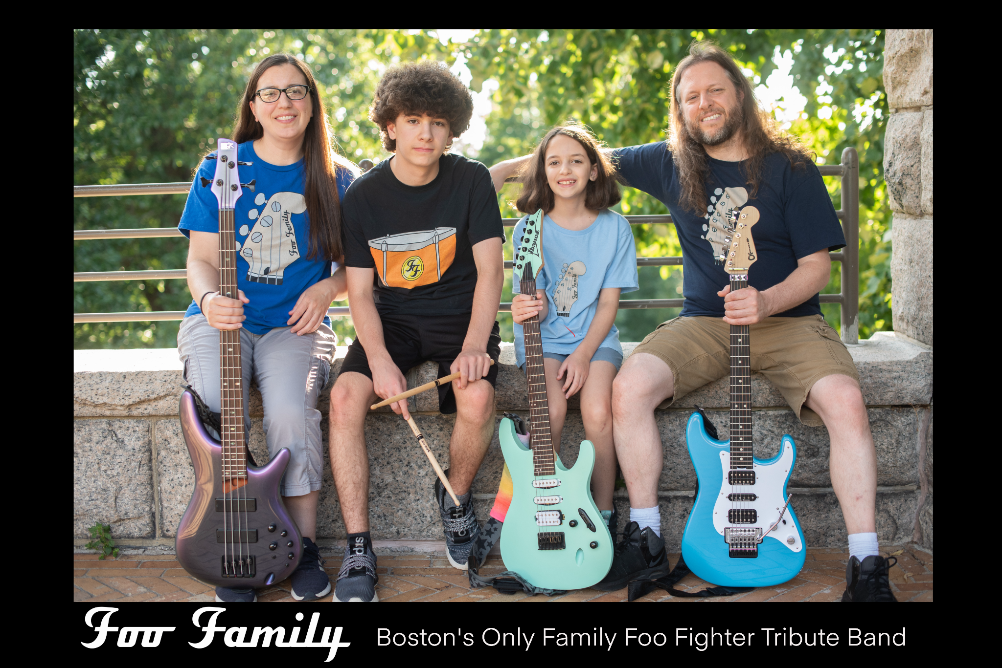 The Foo Family — Boston's only family Foo Fighter tribute band